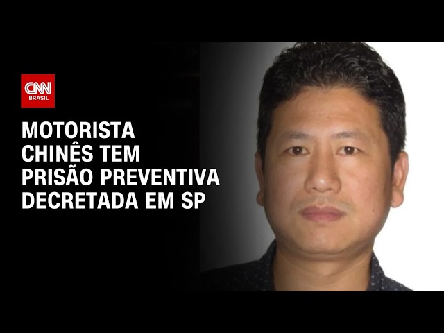 Motorista chinês que atropelou gari em SP tem prisão preventiva decretada | CNN NOVO DIA