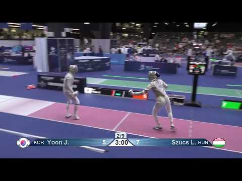 World Championships 2023 SWS TEAM - L4 - South Korea v Hungary