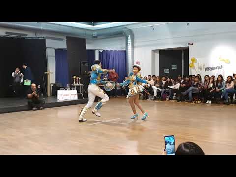 1° Lugar Pasiones Latinas Acbi - Caporal De Oro 2020 Parejas Finalisima