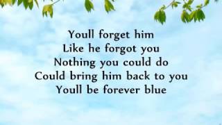 Forever Blue by swing out sister lyrics