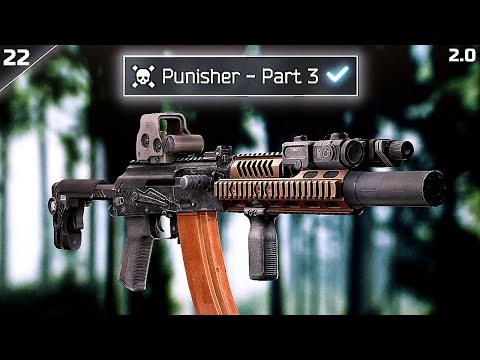 Punisher Part 3 with AKS-74UN on Hardcore Account (Episode 22)