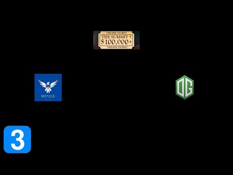 Full Highlights the wings gaming vs OG Dota2 Game 3- The Summit 5