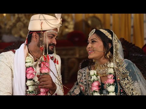 Henal x Vivek | Wedding Highlight | All about HeViDaVyaah | BatchmatesToSoulmates | 4k video