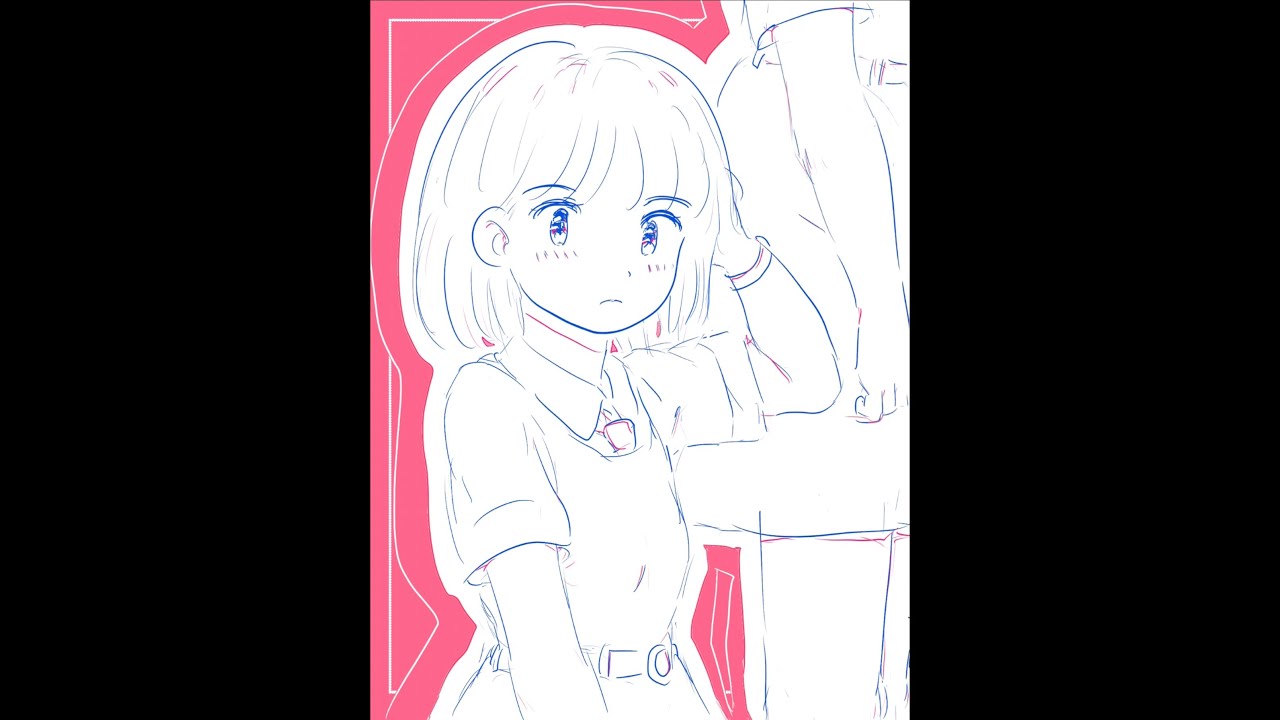 0.5秒の永遠 【お絵描き&ソング】