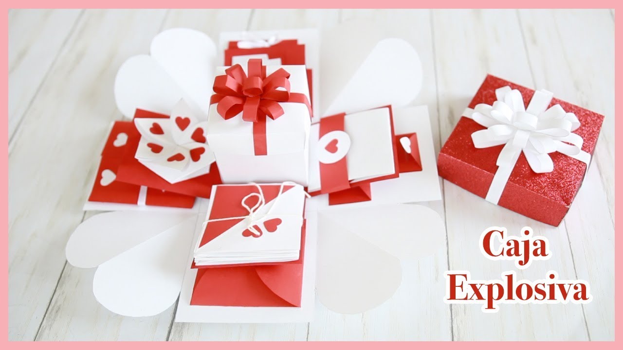 Caja Explosiva - Regalo para Novio | Exploding Box