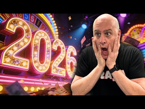 Meine größten Jackpots des Jahres 2026!