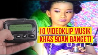 Download lagu Ada yang Khas Zaman 90an di 10 Video Klip Musik Ini mp3