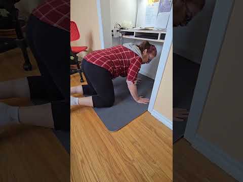 Finally a Chair Mat That Doesn’t Slide #amazonofficefinds