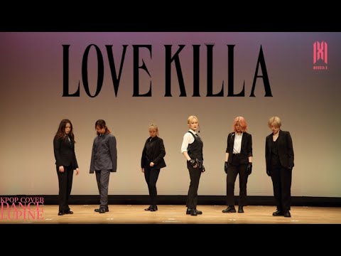 #19 [新歓公演2022] MONSTA X (몬스타 엑스) - Love Killa | KPOP DANCE COVER by LUPINE from Japan