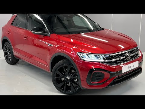 Volkswagen T-Roc R-Line 1.5 TSI 150PS 6-Speed Manual | BRAND NEW CAR | Lancaster Volkswagen
