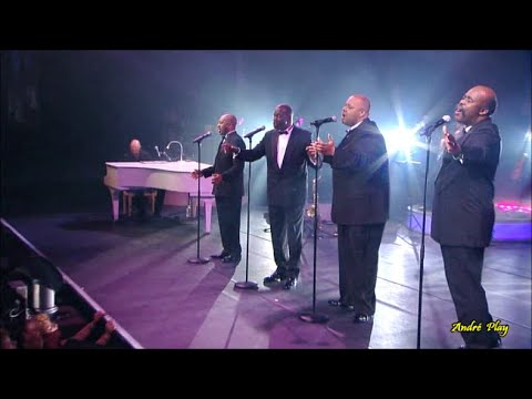 The Golden Gate Quartet " Down by the riverside" tournée  âge tendre 2012 saison 7