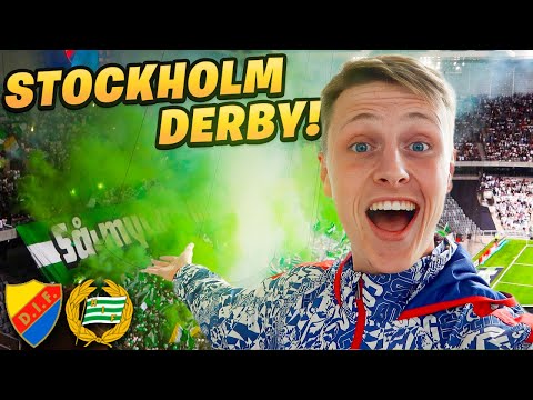 FIGHTS & HATRED! MY STOCKHOLM DERBY EXPERIENCE!