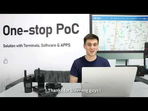 Comlins Push to Talk over Cellular communication system