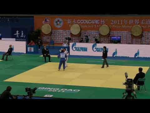 GP Qingdao 2011 48 P1 PAYET Laetitia FRA AMANOVA Aikanysh KGZ