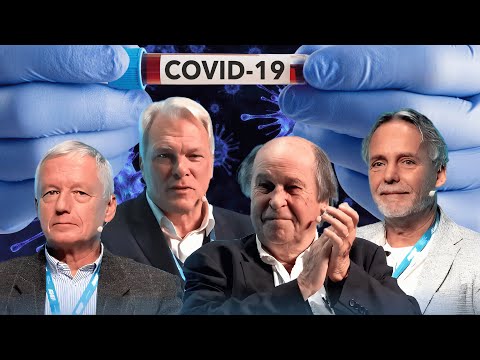 Corona war nur der Anfang⁉️ Vier Ärzte warnen vor einem kranken System