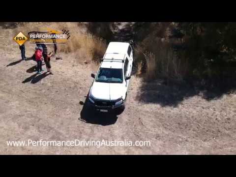 4WD Training with Performance Driving Australia