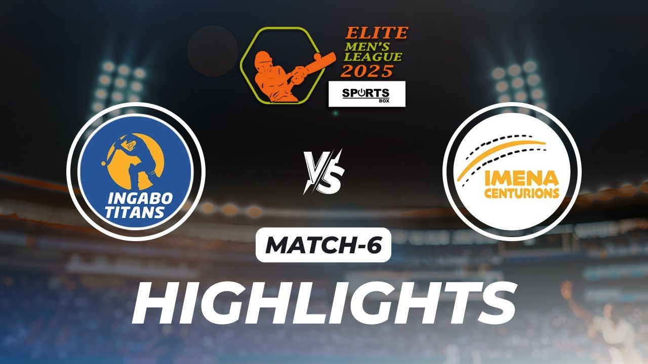 Ingabo Titans VS Imena Centurions