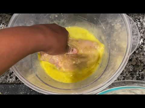 COOKING WITH PEACH 🍑 HOW TO MAKE BUTTERMILK RANCH CHICKEN 🍗 😋😋😋