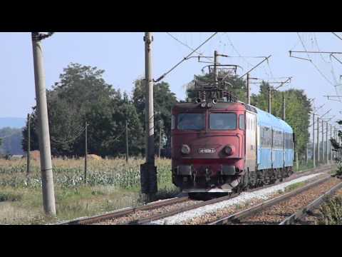 Trenuri în Halta Băneşti Suceava ! 18.08.2011