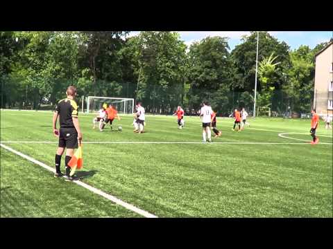 Czarni Sosnowiec Juniorzy  mecz z Wartą Zawiercie wiosna 2015r.