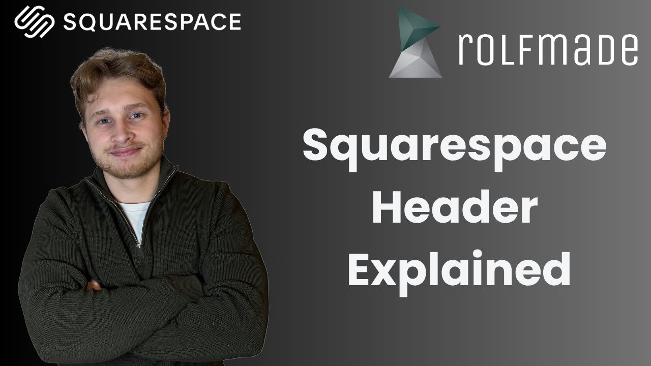 Squarespace Header Explained (2025)