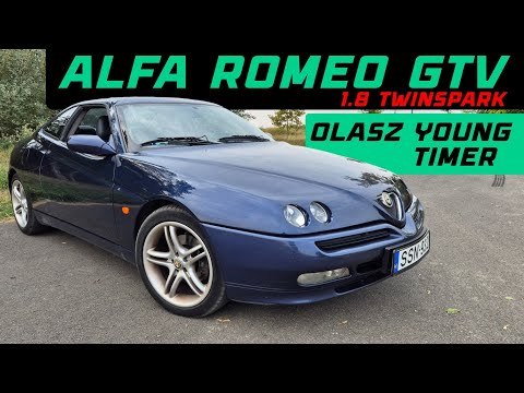OLASZ ÉLVEZET ELSŐ KERÉKEN - ALFA ROMEO GTV 1.8 TWINSPARK, 2000 /Autók és emberek, 44. rész/