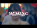 Michael Jackson - Say Say Say (Sllash Remix) 