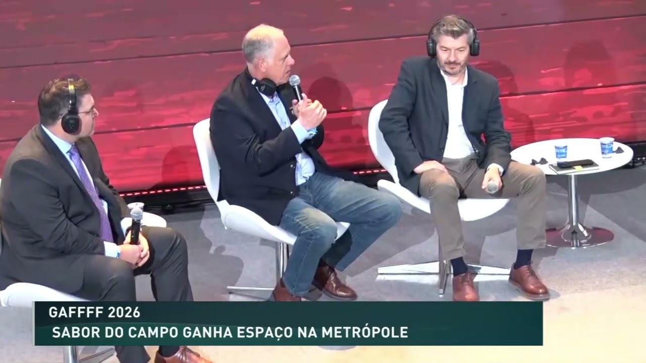GAFFF 2026: Sabor do campo ganha espaço na metrópole