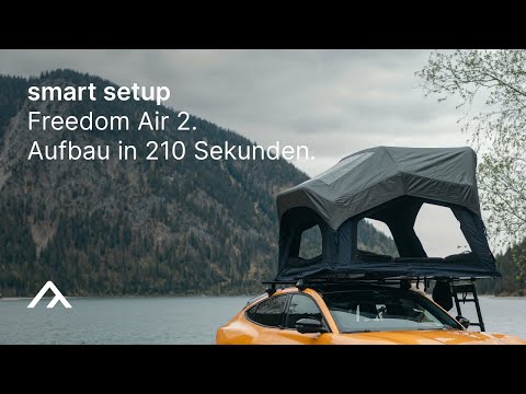 qeedo | Freedom Air 2 - Outdoor Setup 🏕️ Timelapse