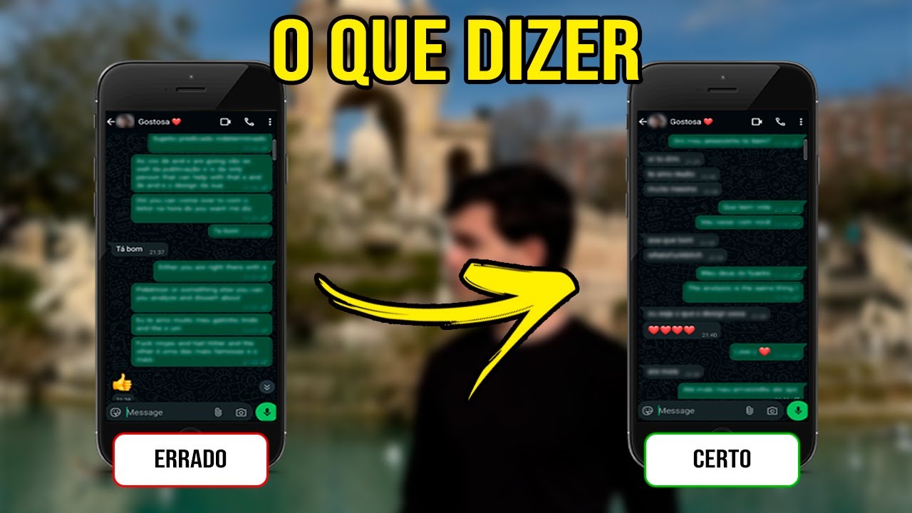 O que FAZER quando a MULHER te responde "SECA" (passo a passo)