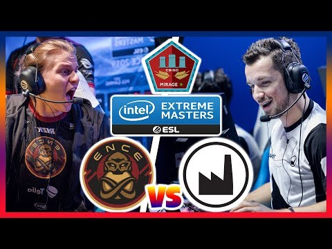 ENCE vs Valiance Highlights [Mirage] - ENCE's Journey of Major Final IEM Katowice 2019