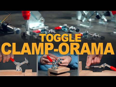 Toggle Clamps Explained: Types, Uses & Easy Jig Build for Woodworking