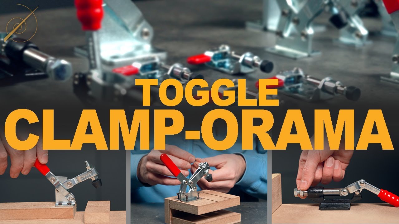 Toggle Clamps Explained: Types, Uses & Easy Jig Build for Woodworking