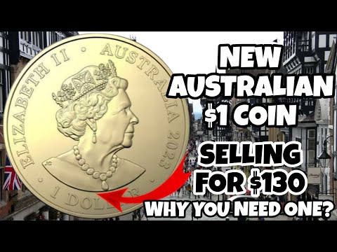 New Australian $1 Coin Selling For $130— here’s why you need one