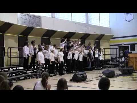 Lesher Middle Harmonic Minors Michael Jackson Medley 5-11.wmv