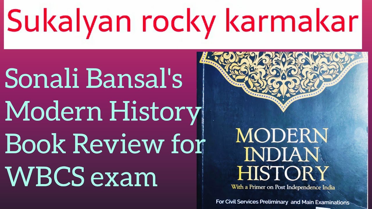 Watch video #wbcshistory #BookReview #ModernHistoryBansal Sonali Bansal's Modern History Book Review Now #wbcshistory #BookReview #ModernHistoryBansal Sonali Bansal's Modern History Book Review