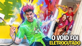 O VOID FOI ELETROCUTADO NA MANSÃO *Ele sobreviveu ?
