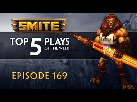 SMITE - Top 5 Plays #169