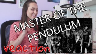 MASTER OF THE PENDULUM by AVANTASIA ft. MARCO HIETALA | REACTION