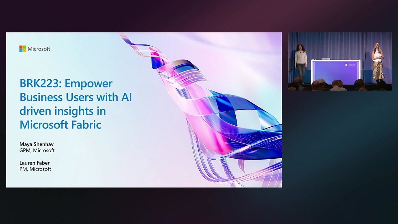 AI-Driven Insights and Analytics with Microsoft Fabric and Power BI ...