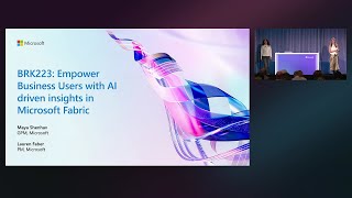 Empower Business Users with AI driven insights in Microsoft Fabric