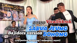 Download lagu SIMILAR AND LIE (DARSO) LARASAYU LIVE PERFORM #viralltiktok #larasayu #bajidorversion mp3