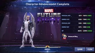 Marvel Future Fight Part 88 - Angel To Tier 2 (Bring On That Archangel Costume PLS!)