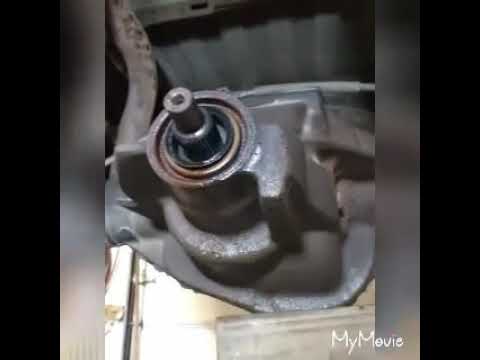 2001-2018 ford truck rear pinion seal replacement
