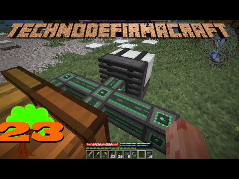 TechnodeFirmaCraft LP - Ep23: Magnetite & Metalurgy