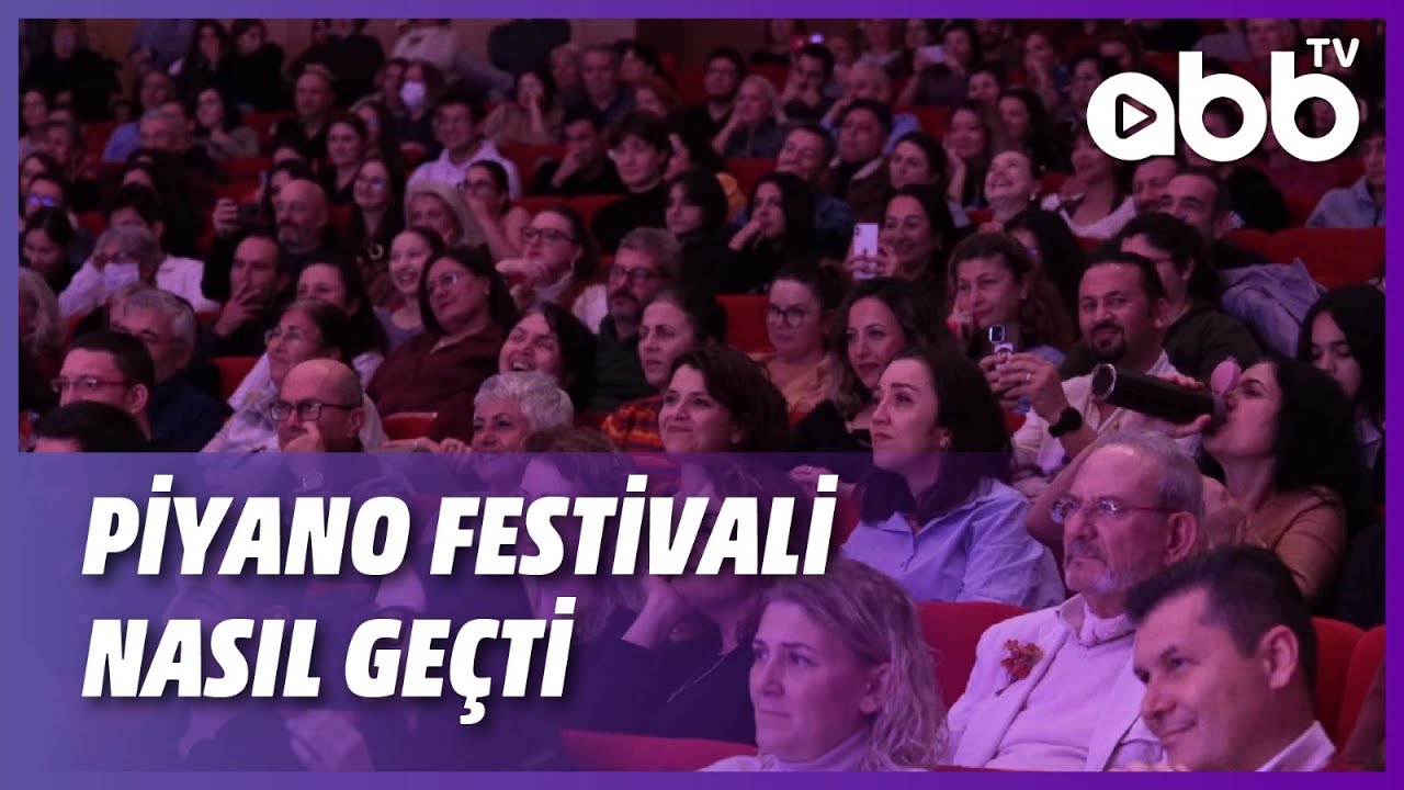 25. ULUSLARARASI ANTALYA PİYANO FESTİVALİ | 25. YILIMIZ KUTLU OLSUN!