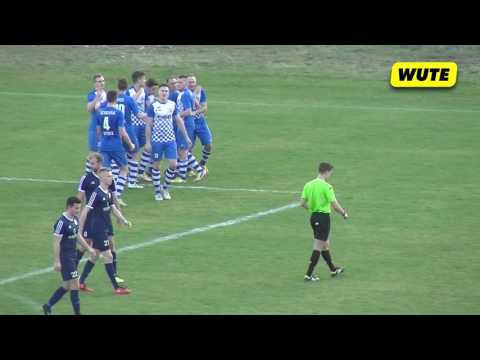 HUTNIK Kraków - WIŚLANIE Jaśkowice (4 liga Kraków-Wadowice) Relacja