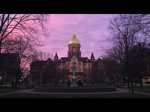 Notre Dame Liturgical Choir: RACHMANINOFF - "Bogoroditse Devo"