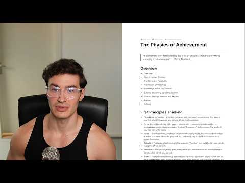 how to get ahead of 99% of people (in 6-12 months)