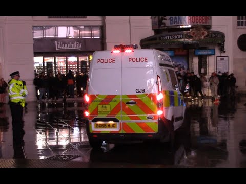 Cops break-up illegal rave in central London